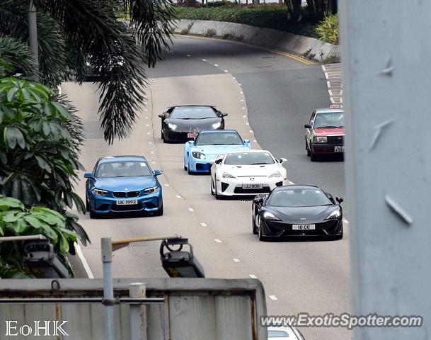 Lexus LFA spotted in Hong Kong, China