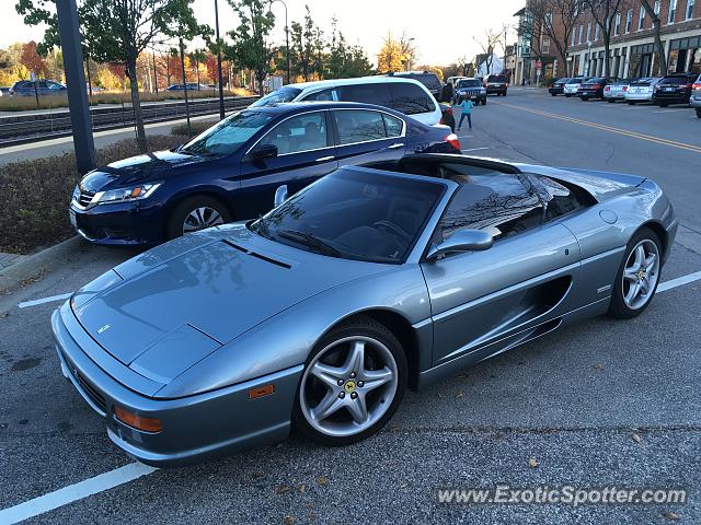Ferrari F355 spotted in Lake Forest, Illinois