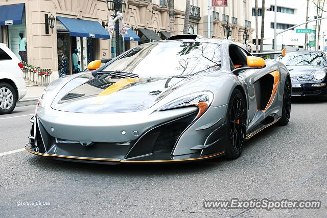 Mclaren 675LT spotted in Beverly Hills, California