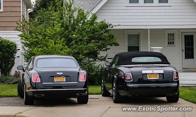 Rolls-Royce Phantom spotted in Long Branch, New Jersey