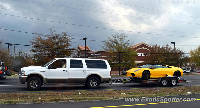 Lamborghini Murcielago spotted in Raleigh, North Carolina