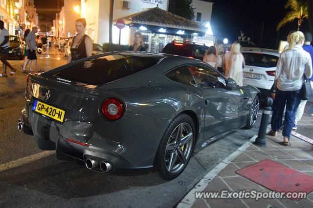 Ferrari F12 spotted in Puerto Banus, Spain