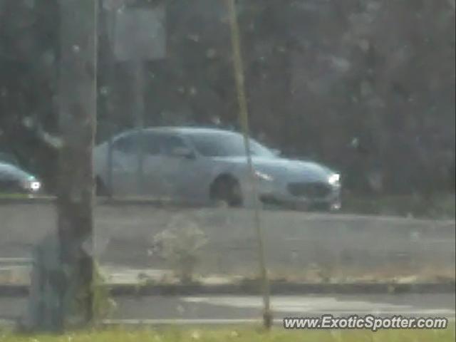 Maserati Quattroporte spotted in Freehold, New Jersey