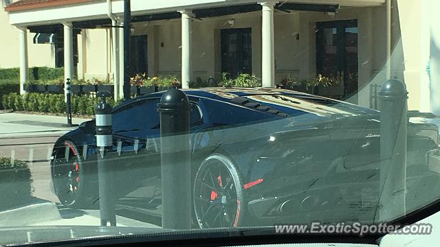 Lamborghini Huracan spotted in Jacksonville, Florida
