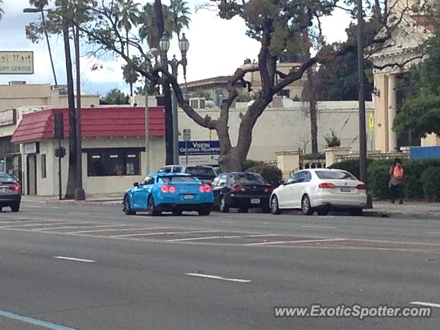 Nissan GT-R spotted in Pasadena, California