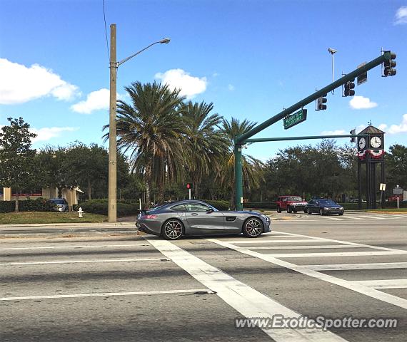 Mercedes AMG GT spotted in Jupiter, Florida