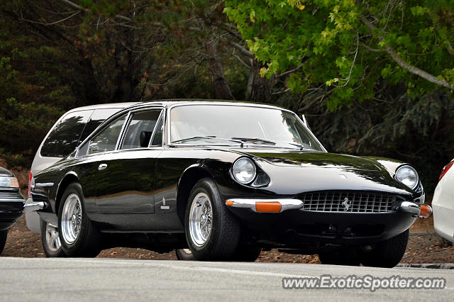 Ferrari 365 GT spotted in Carmel, California