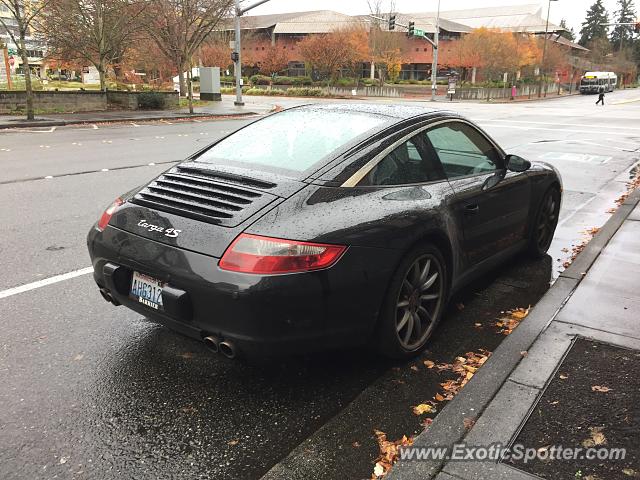 Porsche 911 spotted in Bellevue, Washington