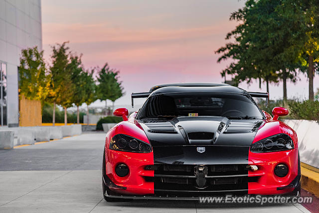 Dodge Viper spotted in McLean, Virginia
