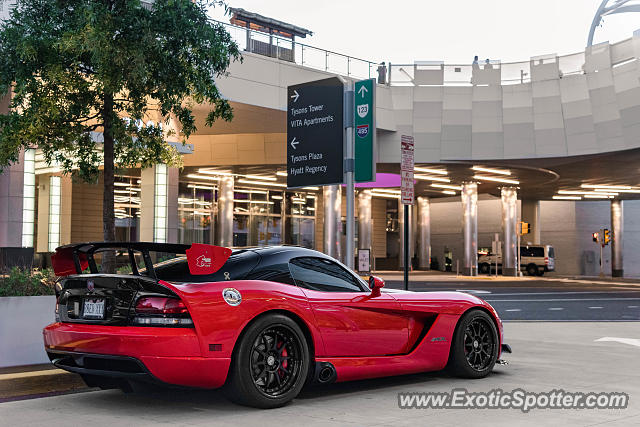 Dodge Viper spotted in McLean, Virginia