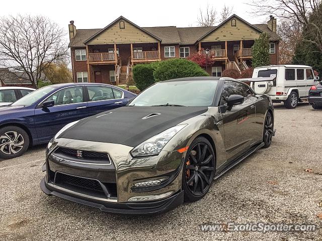 Nissan GT-R spotted in Bloomington, Indiana