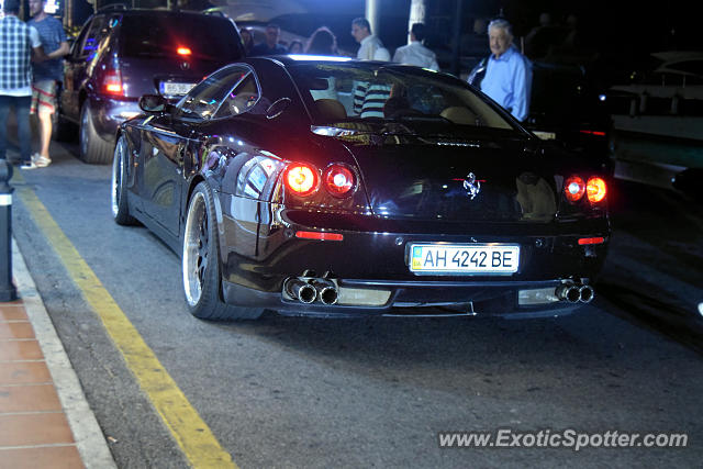 Ferrari 612 spotted in Puerto Banus, Spain