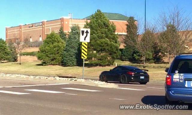 Porsche Cayman GT4 spotted in Colorado Springs, Colorado