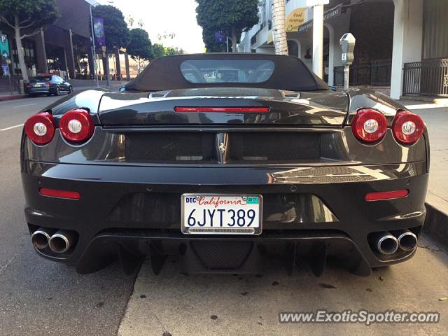 Ferrari F430 spotted in Beverly Hills, California