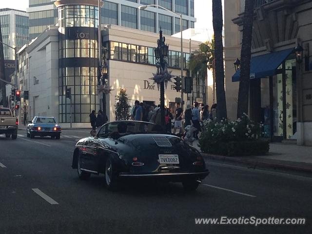 Porsche 356 spotted in Beverly Hills, California