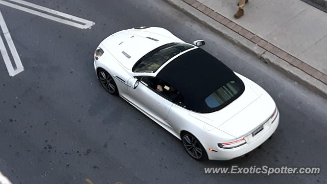 Aston Martin DBS spotted in Toronto, Canada