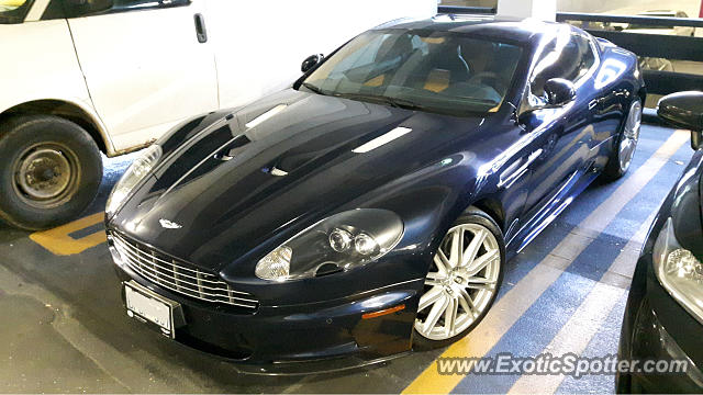 Aston Martin DBS spotted in Toronto, Canada