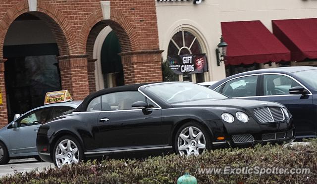 Bentley Continental spotted in Indianapolis, Indiana