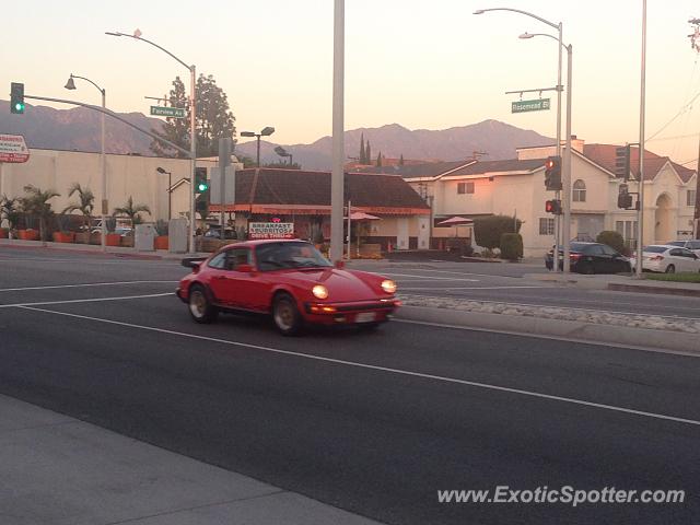 Porsche 911 Turbo spotted in San Gabriel, California
