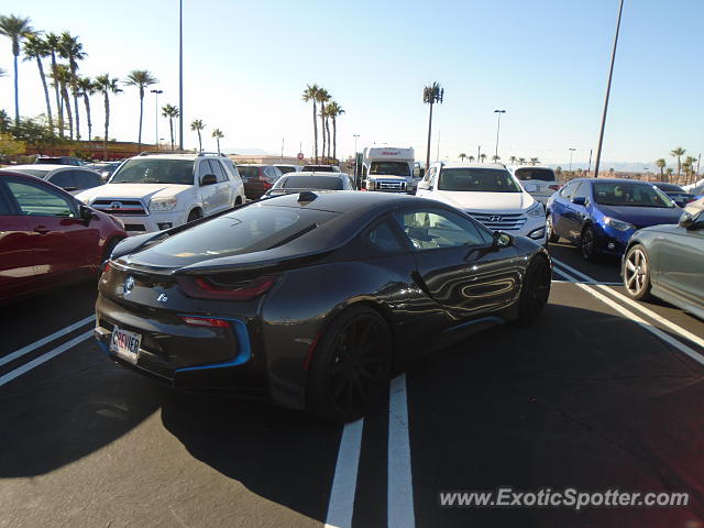 BMW I8 spotted in Henderson, Nevada