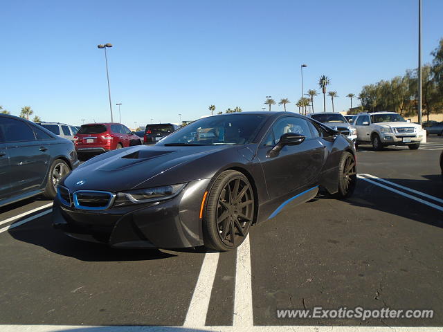 BMW I8 spotted in Henderson, Nevada