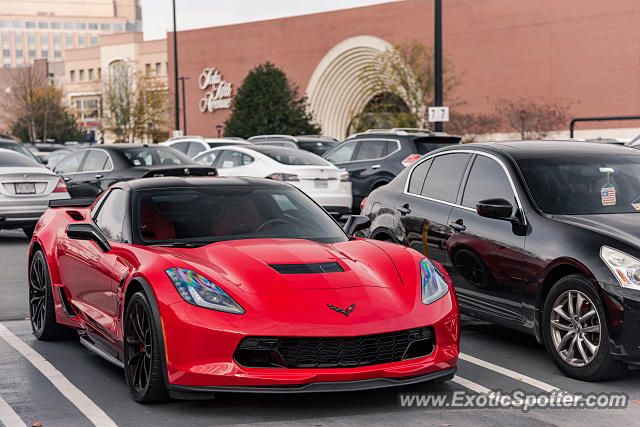Chevrolet Corvette Z06 spotted in McLean, Virginia