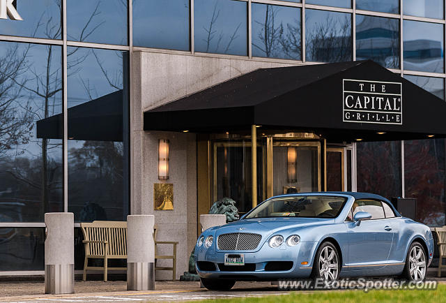 Bentley Continental spotted in McLean, Virginia