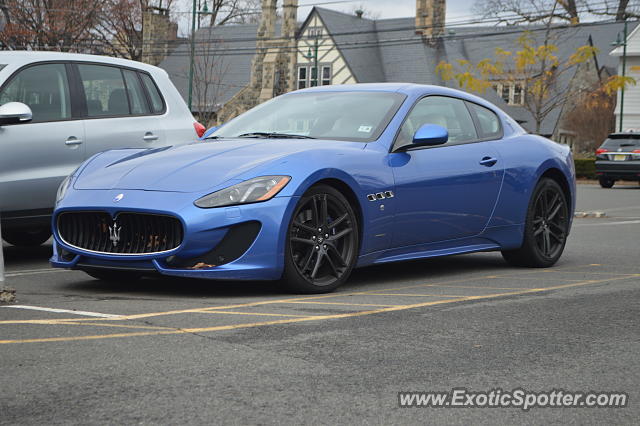 Maserati GranTurismo spotted in Summit, New Jersey