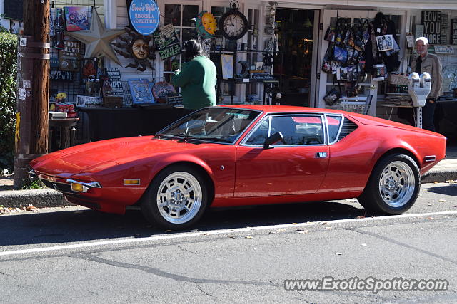 DeTomaso Pantera2 spotted in New Hope, Pennsylvania