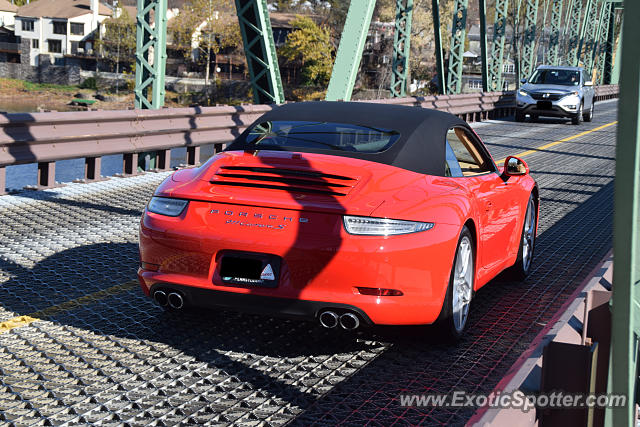 Porsche 911 spotted in New Hope, Pennsylvania