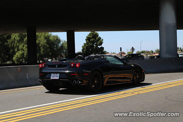 Ferrari F430 spotted in Santa Ana, California