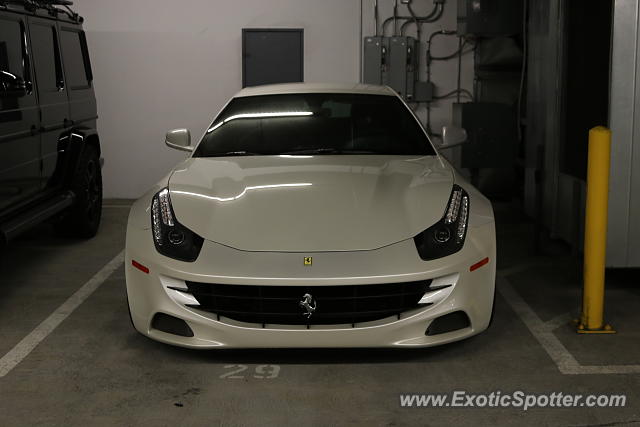 Ferrari FF spotted in Santa Ana, California