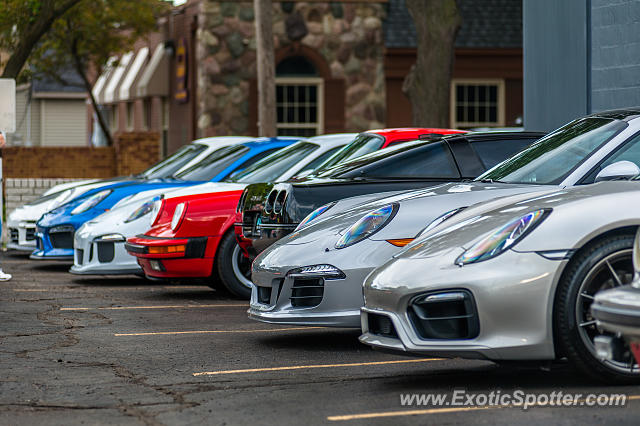 Porsche 911 spotted in Birmingham, Michigan