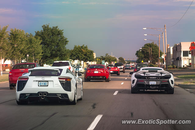 Lexus LFA spotted in Birmingham, Michigan