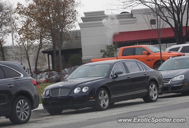 Bentley Flying Spur spotted in Indianapolis, Indiana
