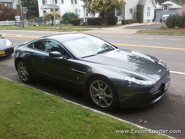 Aston Martin Vantage spotted in Watkins Glen, New York