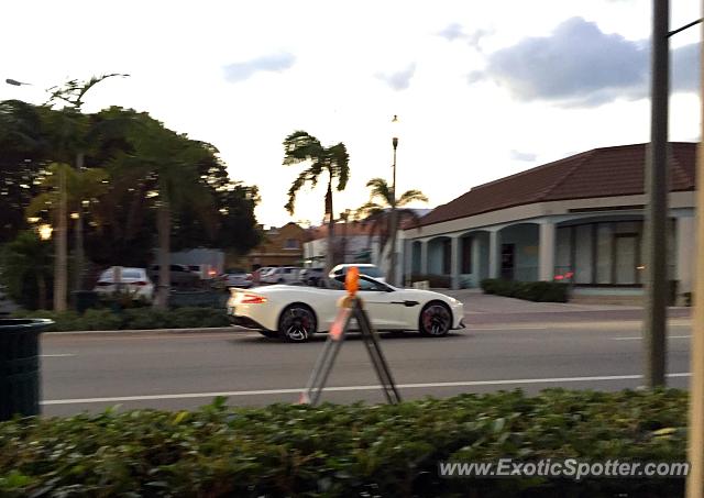 Aston Martin Vanquish spotted in Delray Beach, Florida
