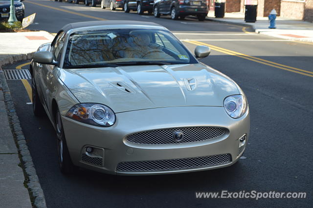 Jaguar XKR spotted in Summit, New Jersey