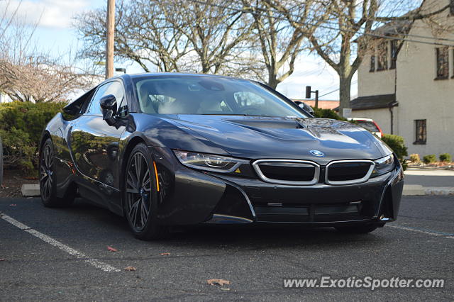 BMW I8 spotted in Summit, New Jersey