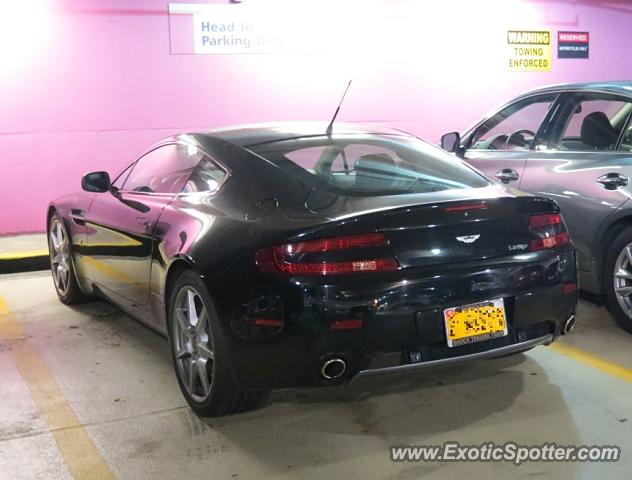 Aston Martin Vantage spotted in Baltimore, Maryland