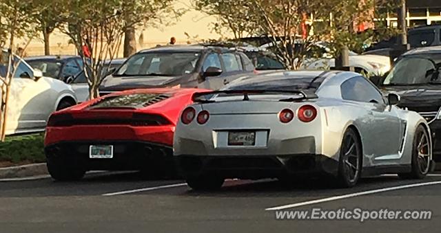 Lamborghini Huracan spotted in Jacksonville, Florida
