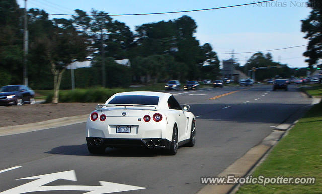 Nissan GT-R spotted in Wilmington, North Carolina