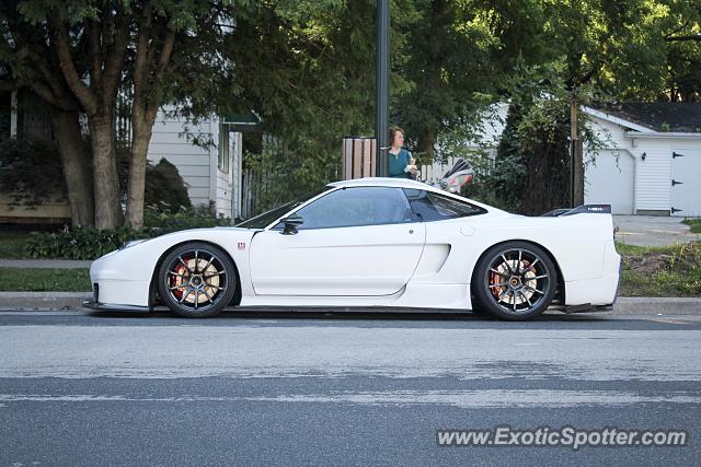 Acura NSX spotted in Elkhorn, Wisconsin
