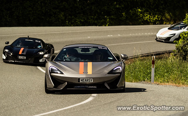 Mclaren 570S spotted in Nelson, New Zealand