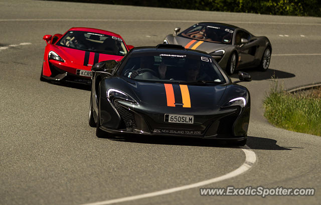 Mclaren 650S spotted in Nelson, New Zealand