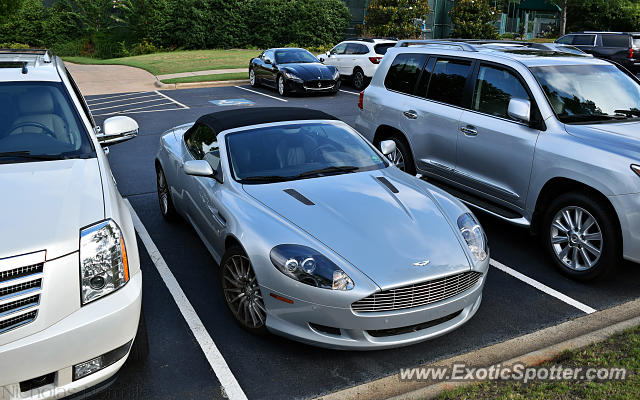 Aston Martin DB9 spotted in Cornelius, North Carolina