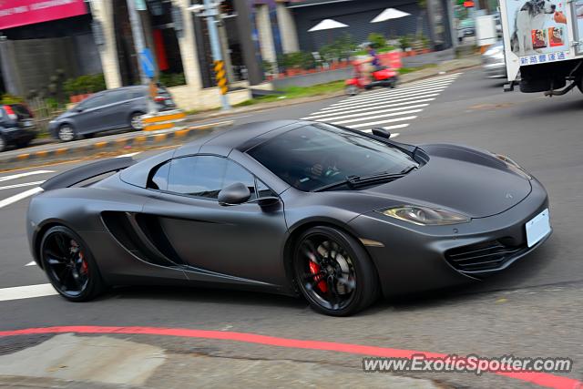 Mclaren MP4-12C spotted in Taichung, Taiwan