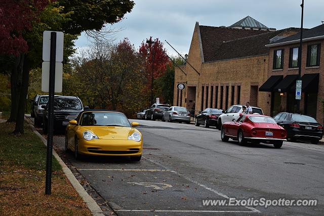 Porsche 911 spotted in Winnetka, Illinois