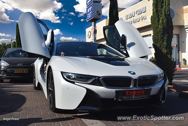 BMW I8 spotted in Petah Tikva, Israel