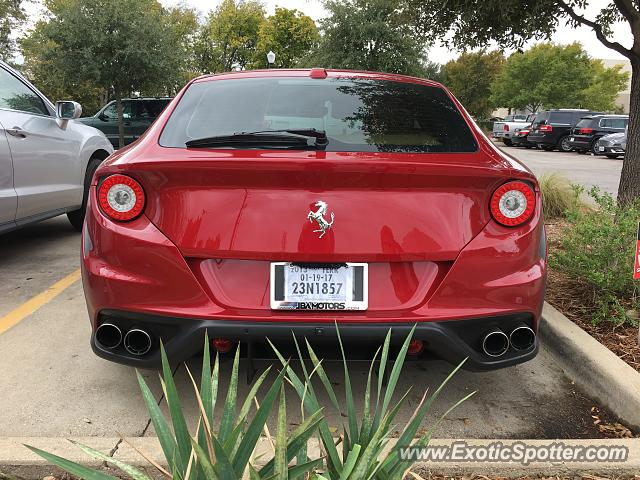 Ferrari FF spotted in Coppell, Texas